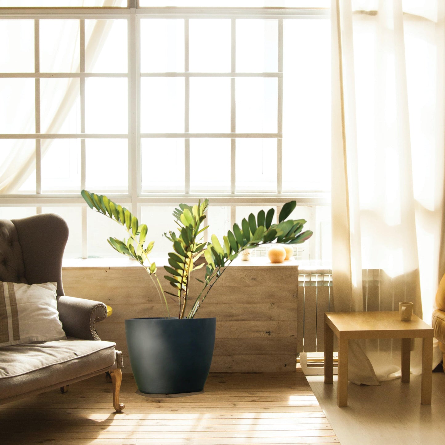 outdoor planter