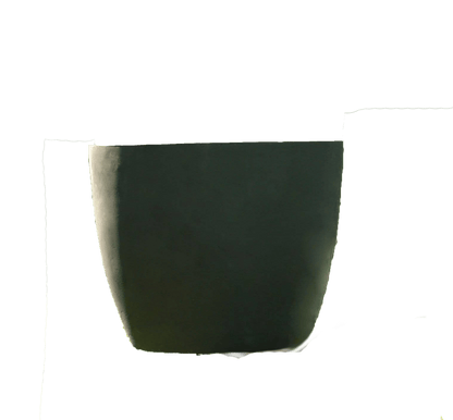 black planter
