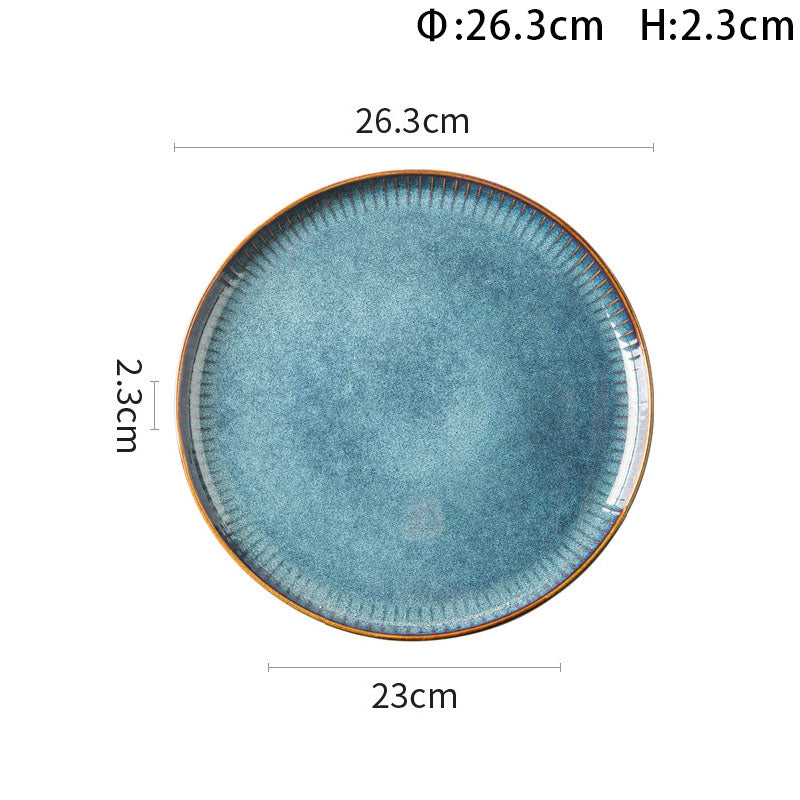 Emerald Viridis Deep Dish Dinner Plate