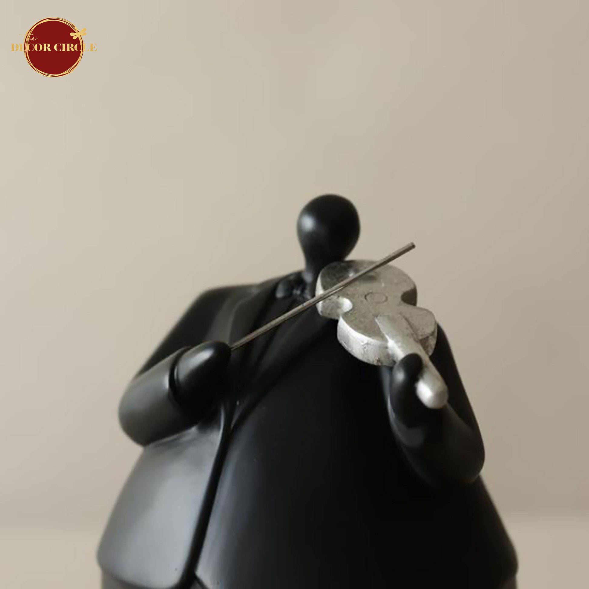 Dux Musical Man Modern Decor Accent