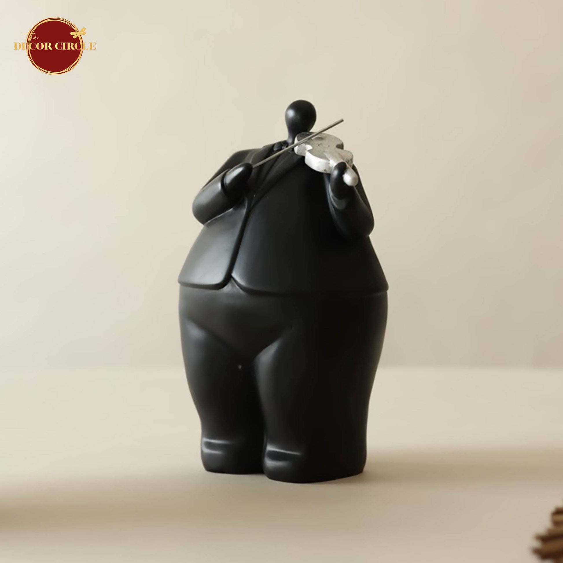 Dux Musical Man Modern Decor Accent