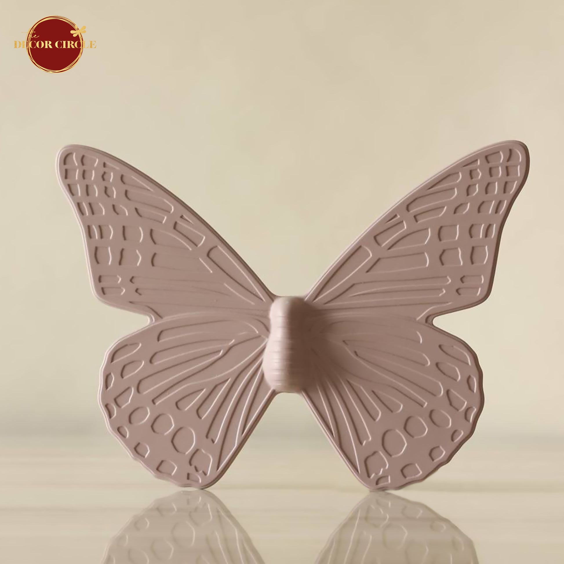 Elysian Pink Butterfly Wall Decor (Set of 2)