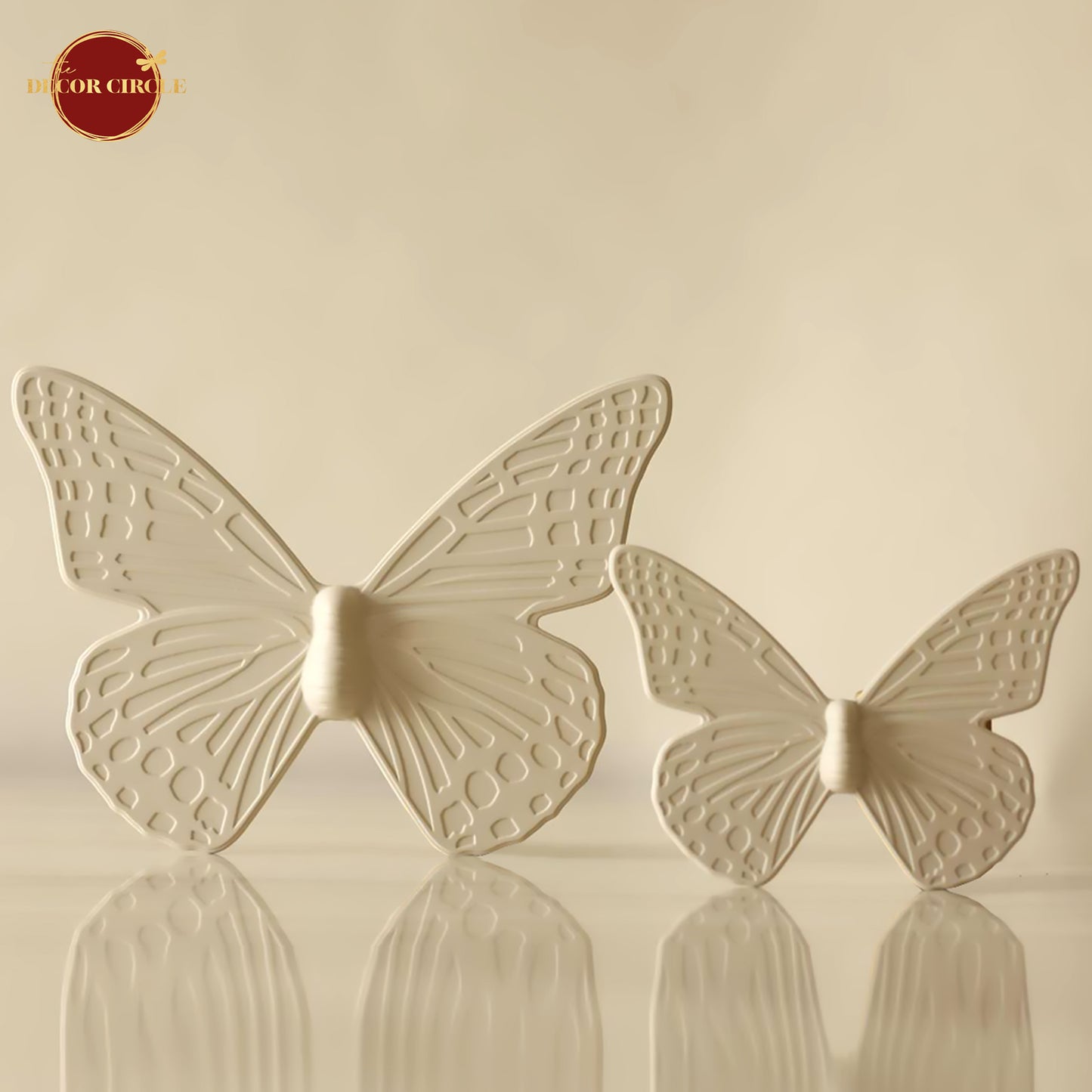 Elysian Wall Decor Butterfly (set of 2)