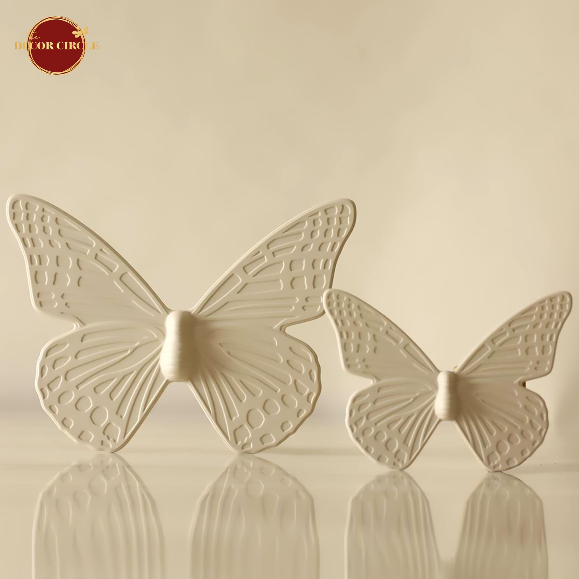 Elysian Wall Decor Butterfly (set of 2)