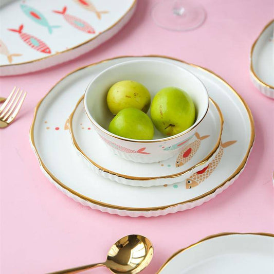 Gezellig White Soup Bowl (Set of 2)