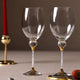 Gold Crystal Glass Exclusive Gift Hamper (Set of 2)