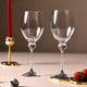 Silver Swarovski Wine Glass Gift Hamper (Set of 2)