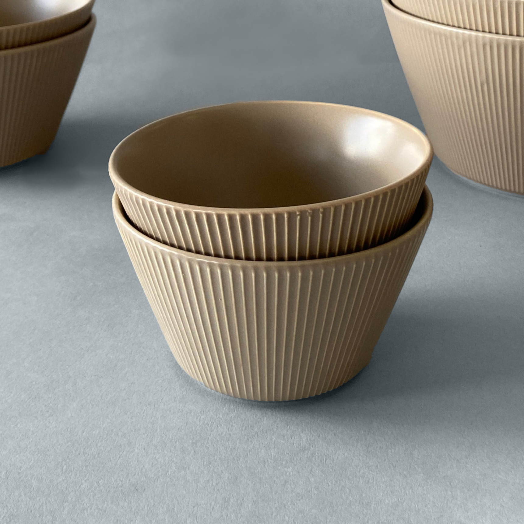 Elysian Light brown Small Bowl