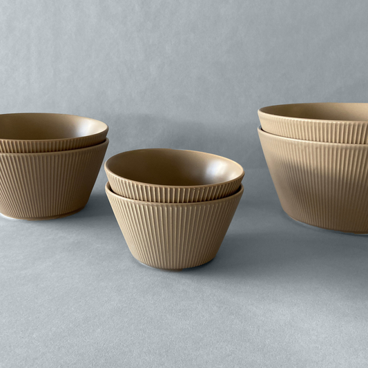 Elysian Light brown Small Bowl