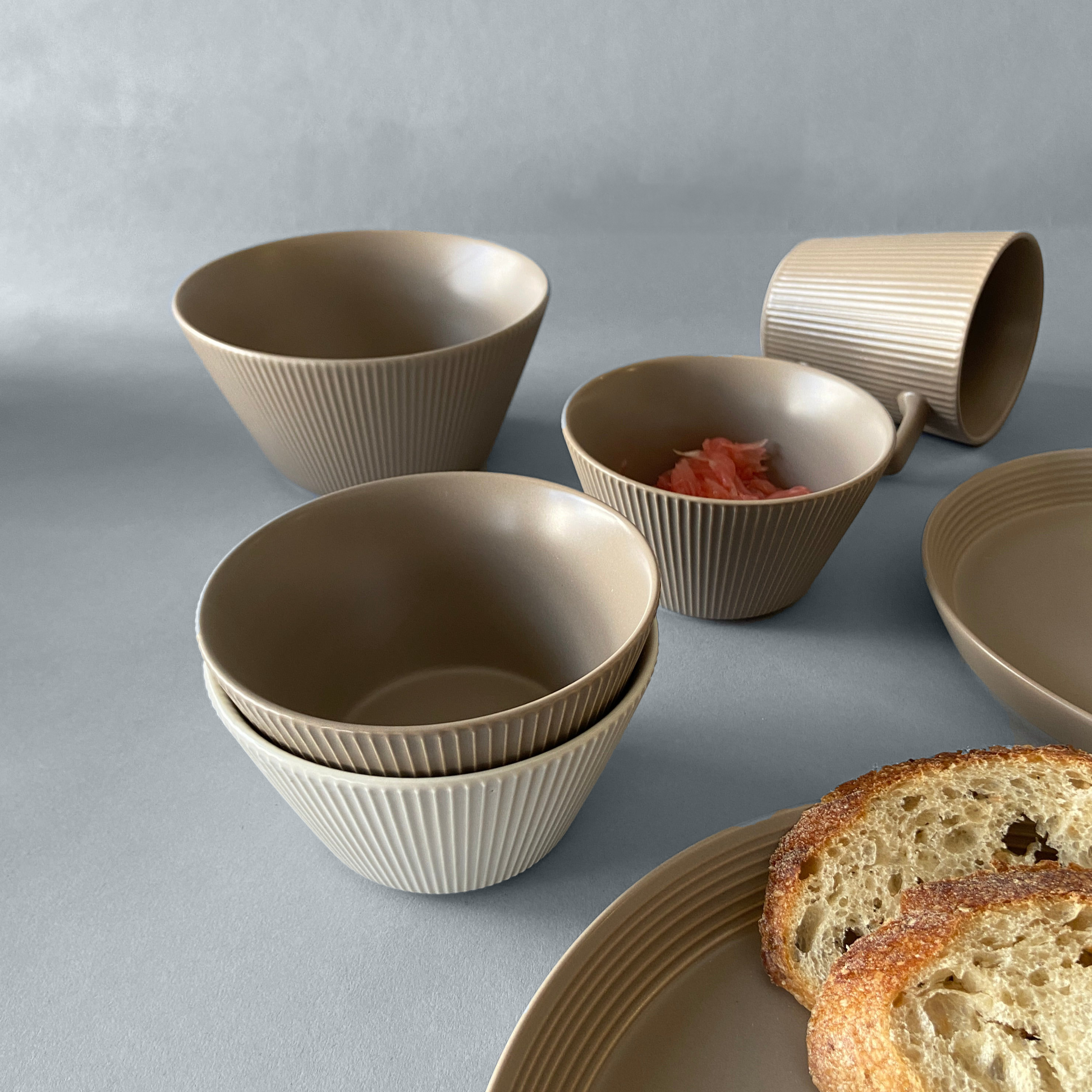 Elysian Light brown Small Bowl