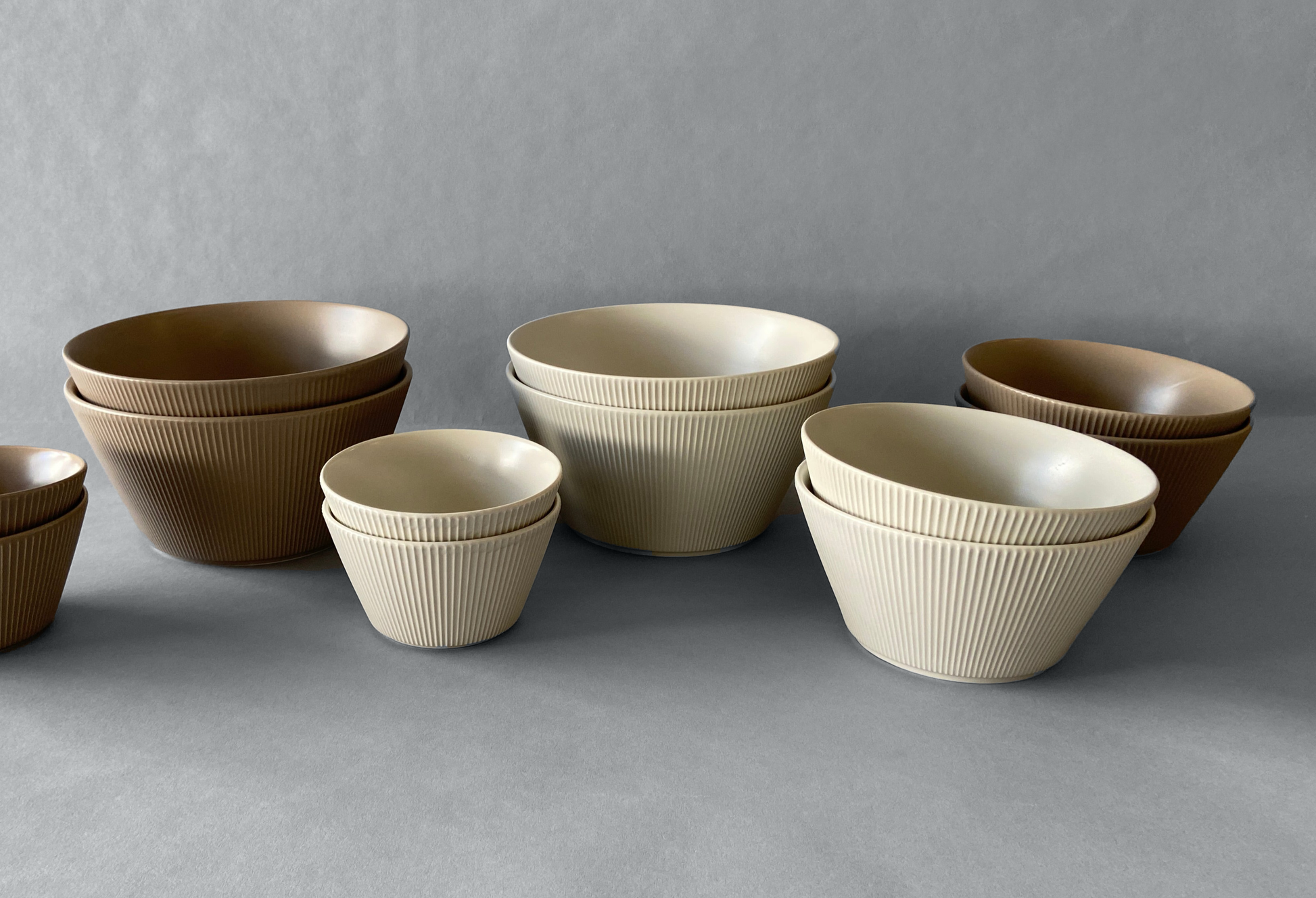 Elysian Light brown Buddha Ceramic Bowl