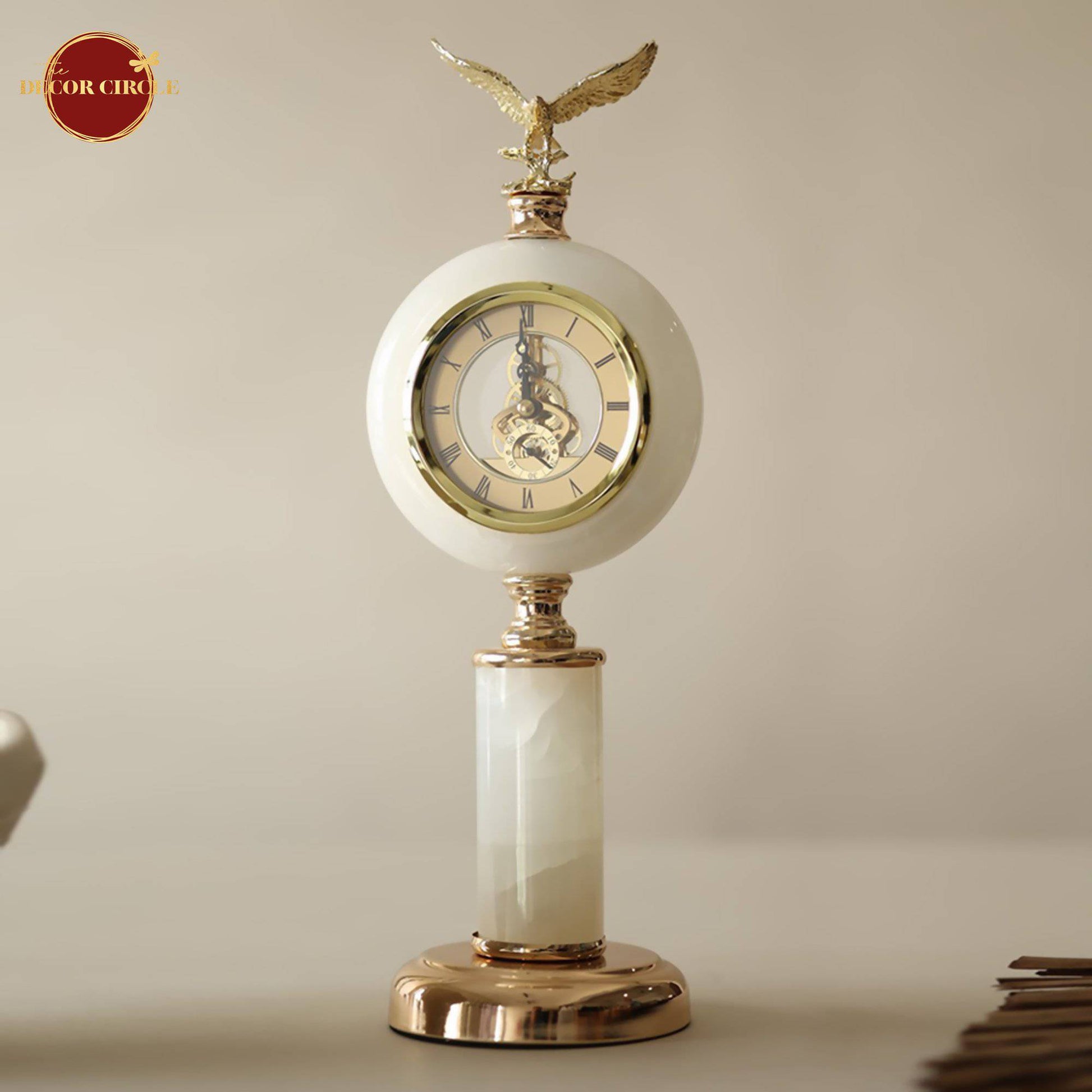 Lux Pearl Luxury Table Clock