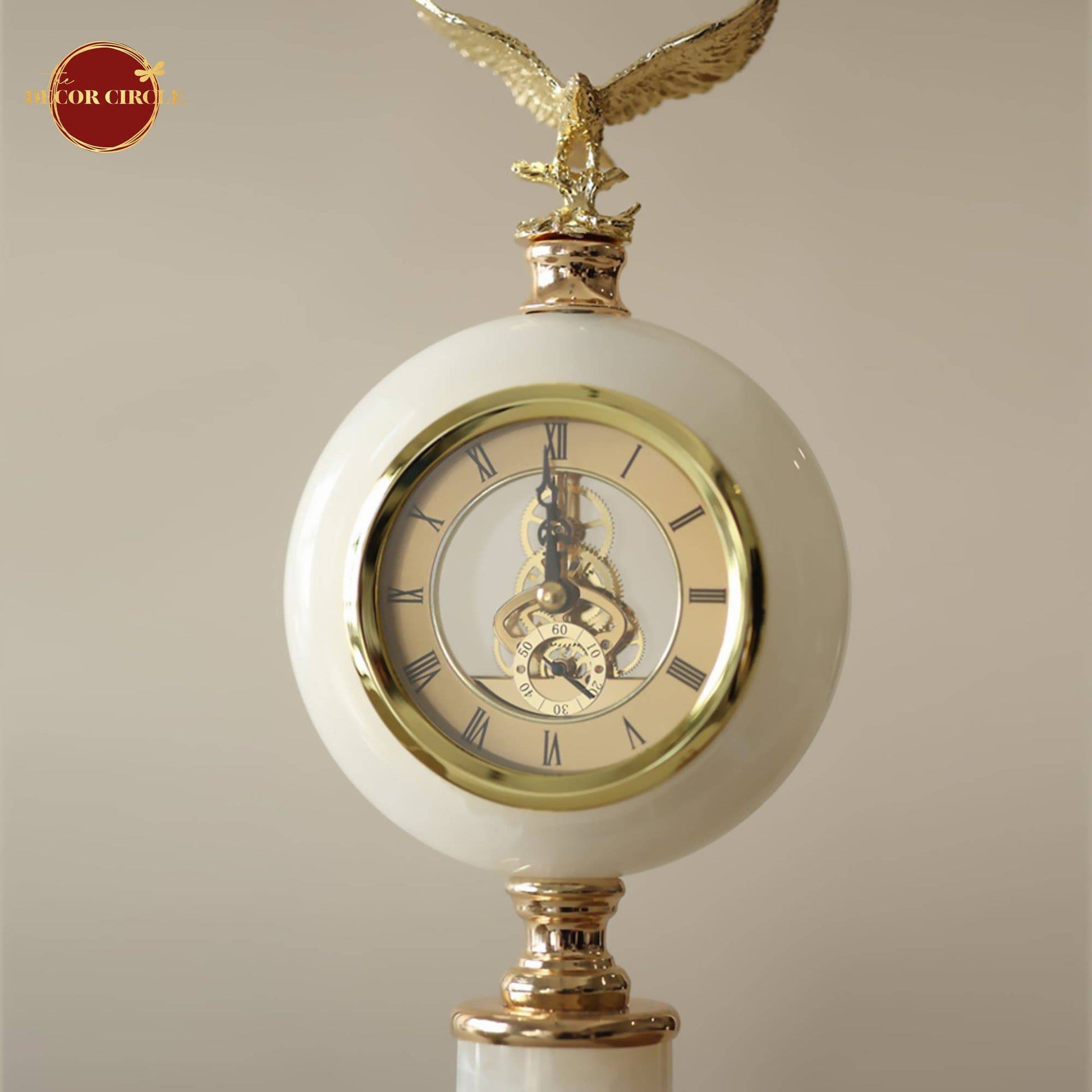 Lux Pearl Luxury Table Clock