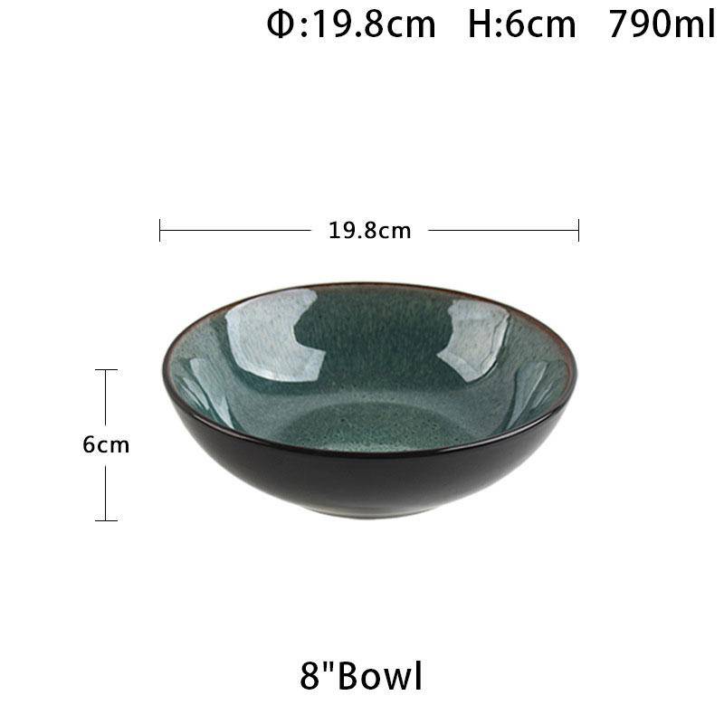 Inpensus Green Ceramic Bowl