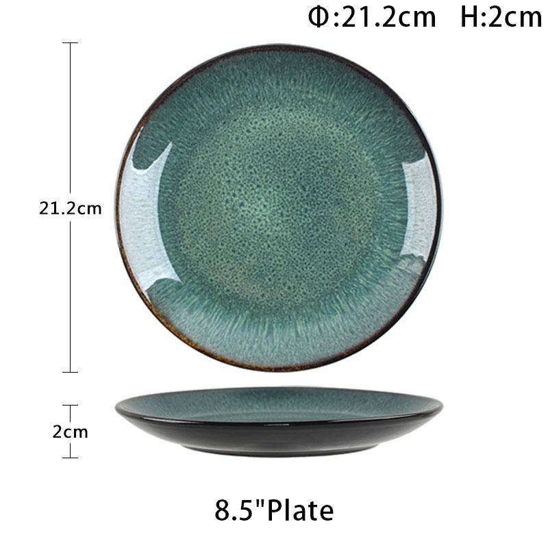 Luxury Inpensus Green Starter Plate