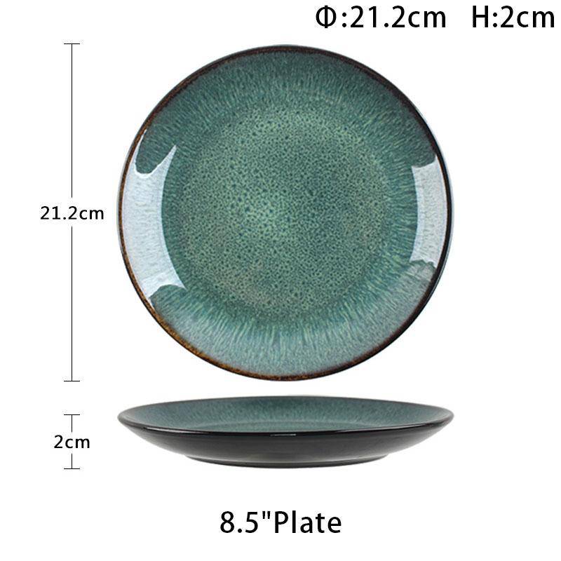 Luxury Inpensus Green Side Plate