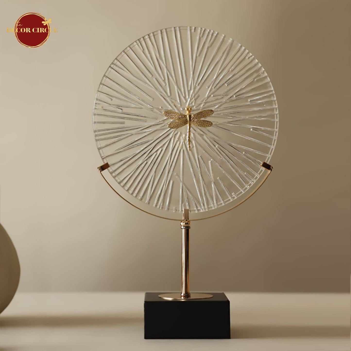 Ostentum Dragonfly Crystal Decor Accent