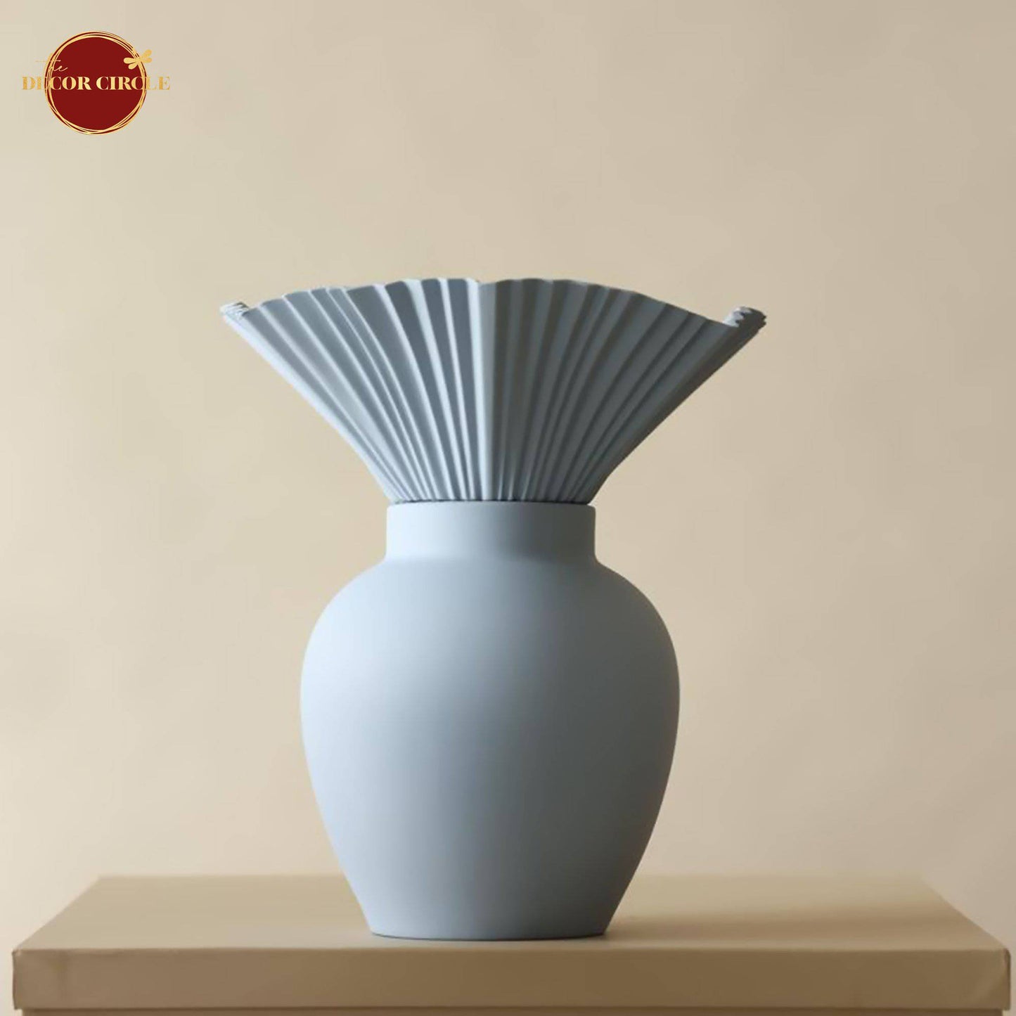 Sweven Blue Luxury Flower Vase