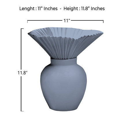Sweven Blue Luxury Flower Vase
