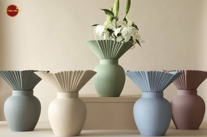 Sweven Blue Luxury Flower Vase