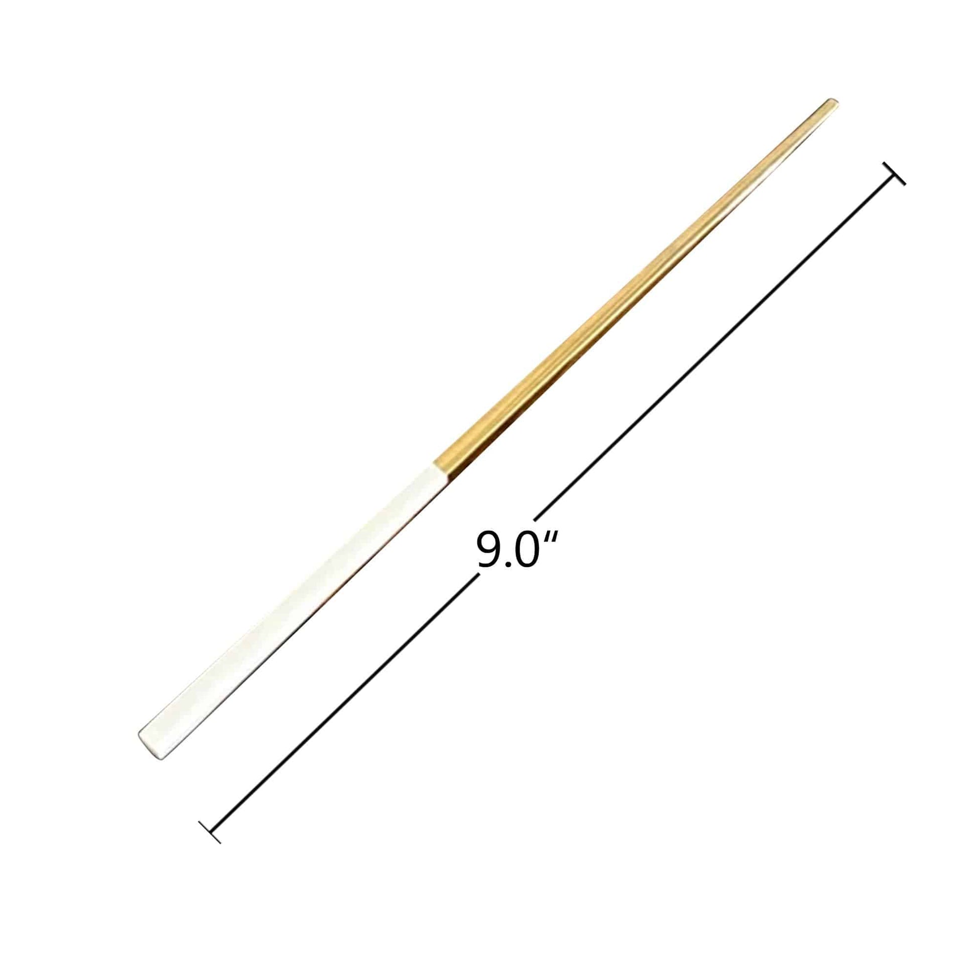 Nordic White Gold Chopsticks Cutlery - The Decor Circle