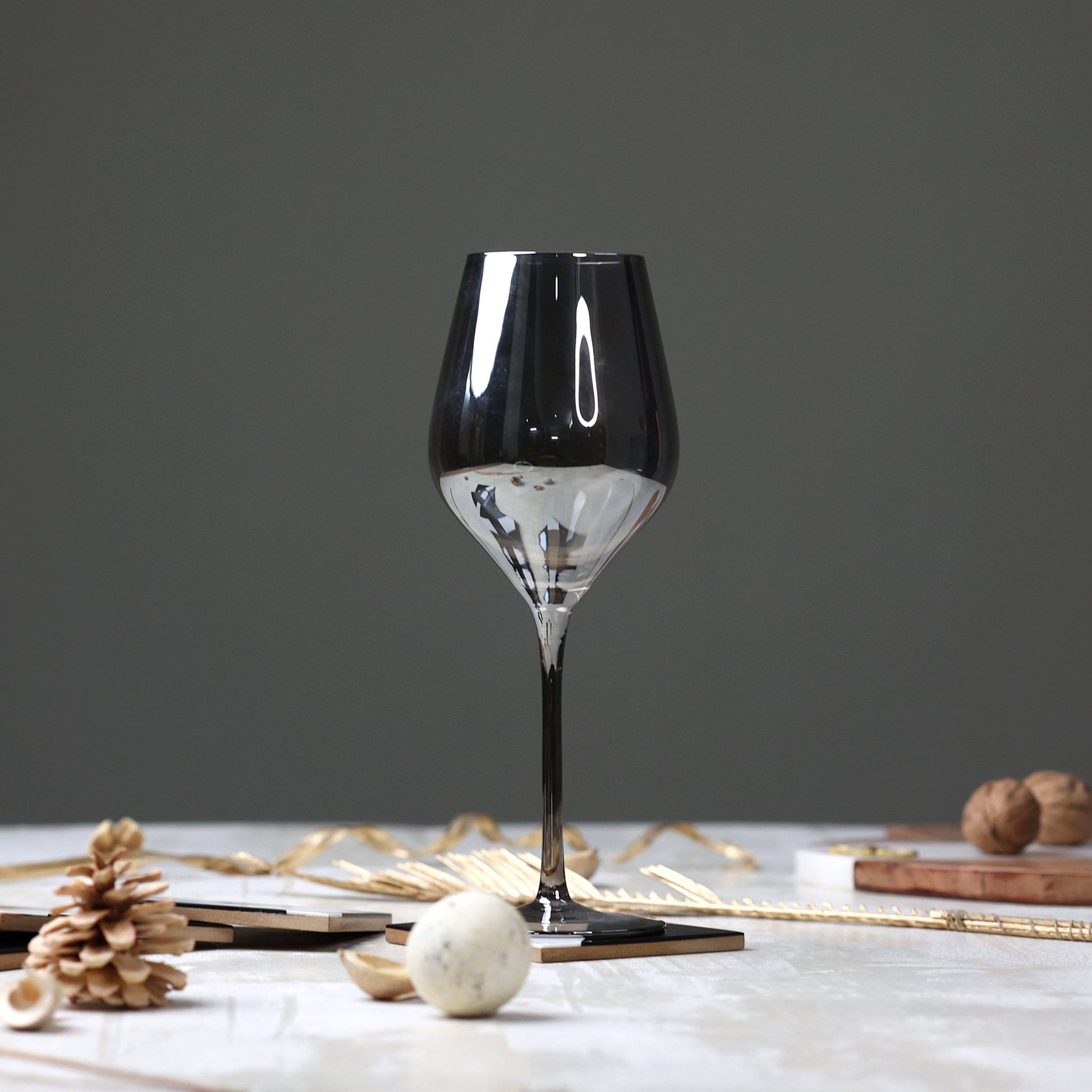 Barware Smokey Grande Wine Glasses (Set of 2/Set of 6)