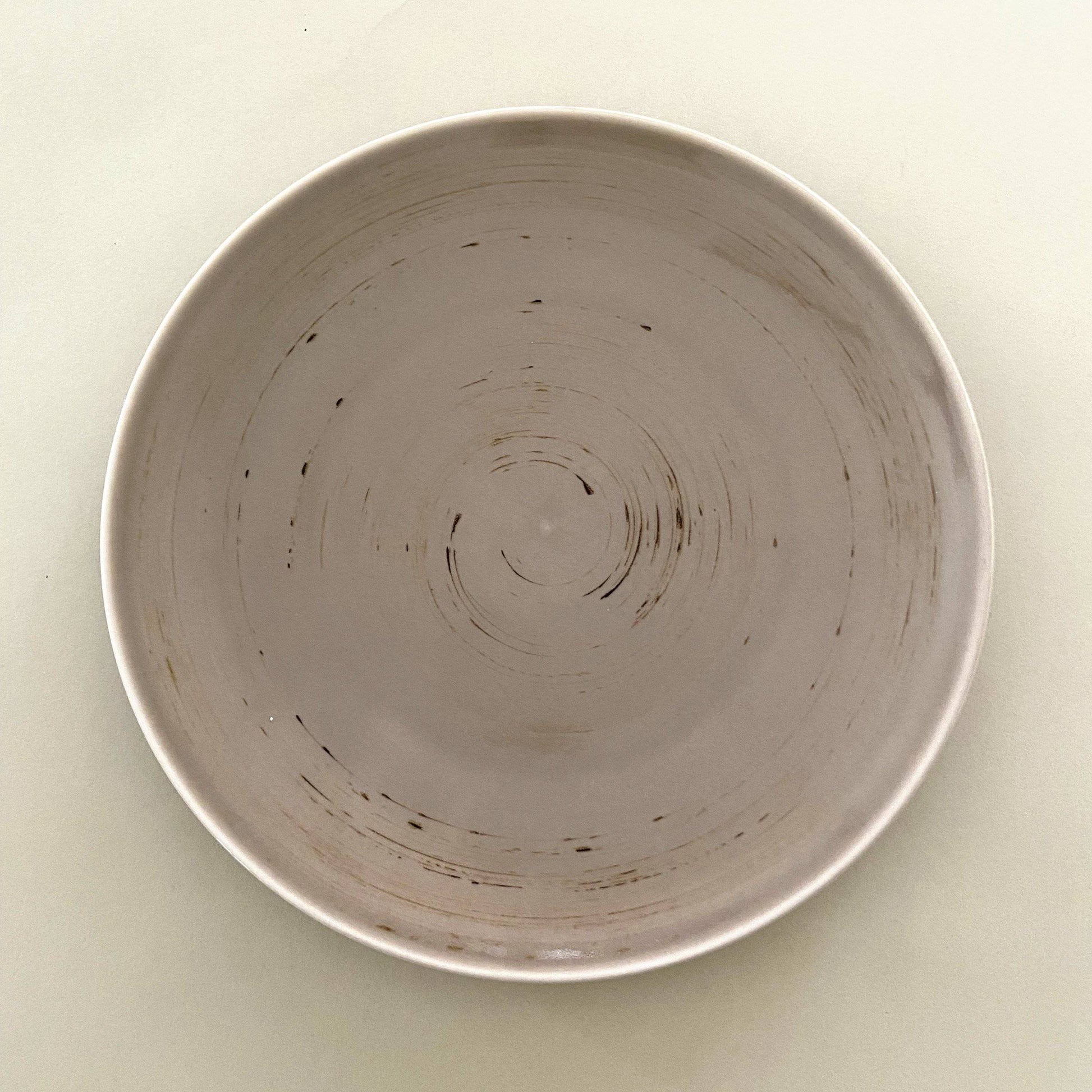 Stoneware Blush Pink Dinner Plate - The Decor Circle