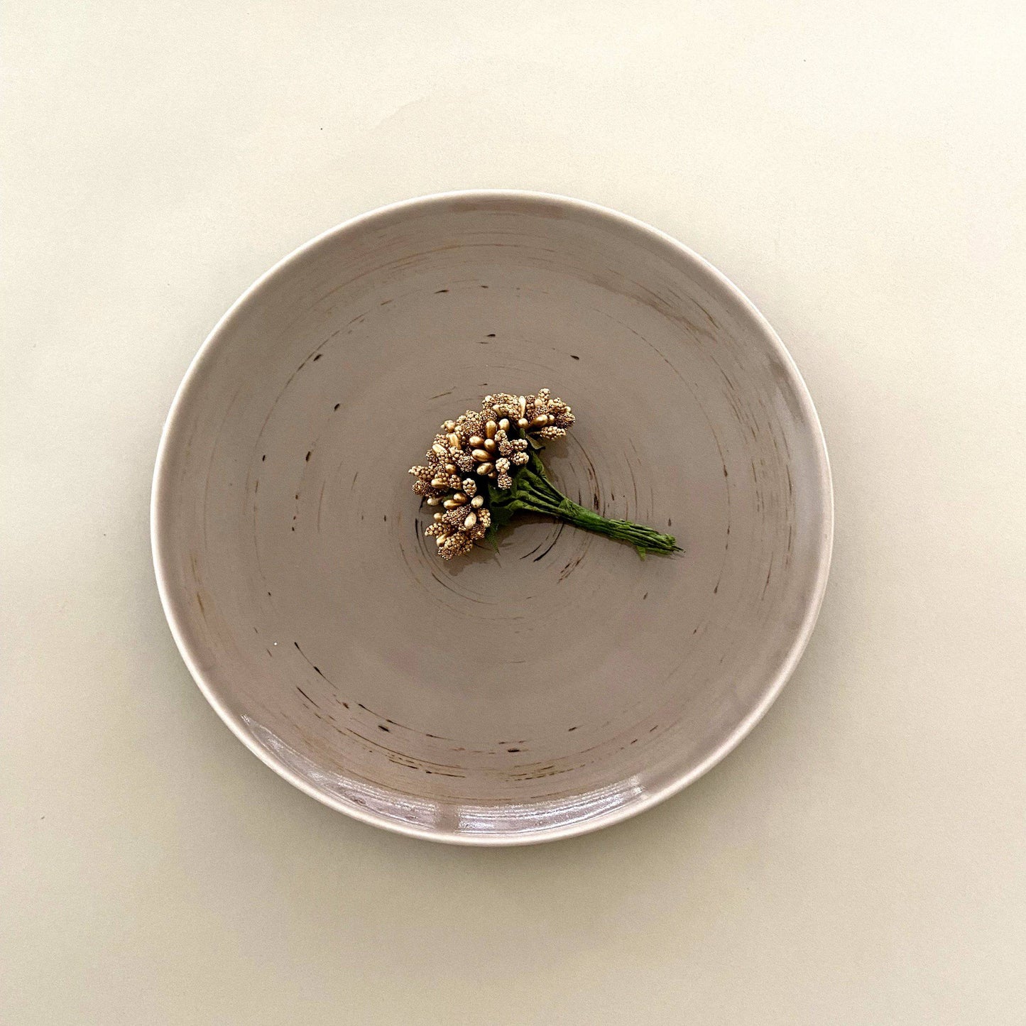 Stoneware Blush Pink Dinner Plate - The Decor Circle