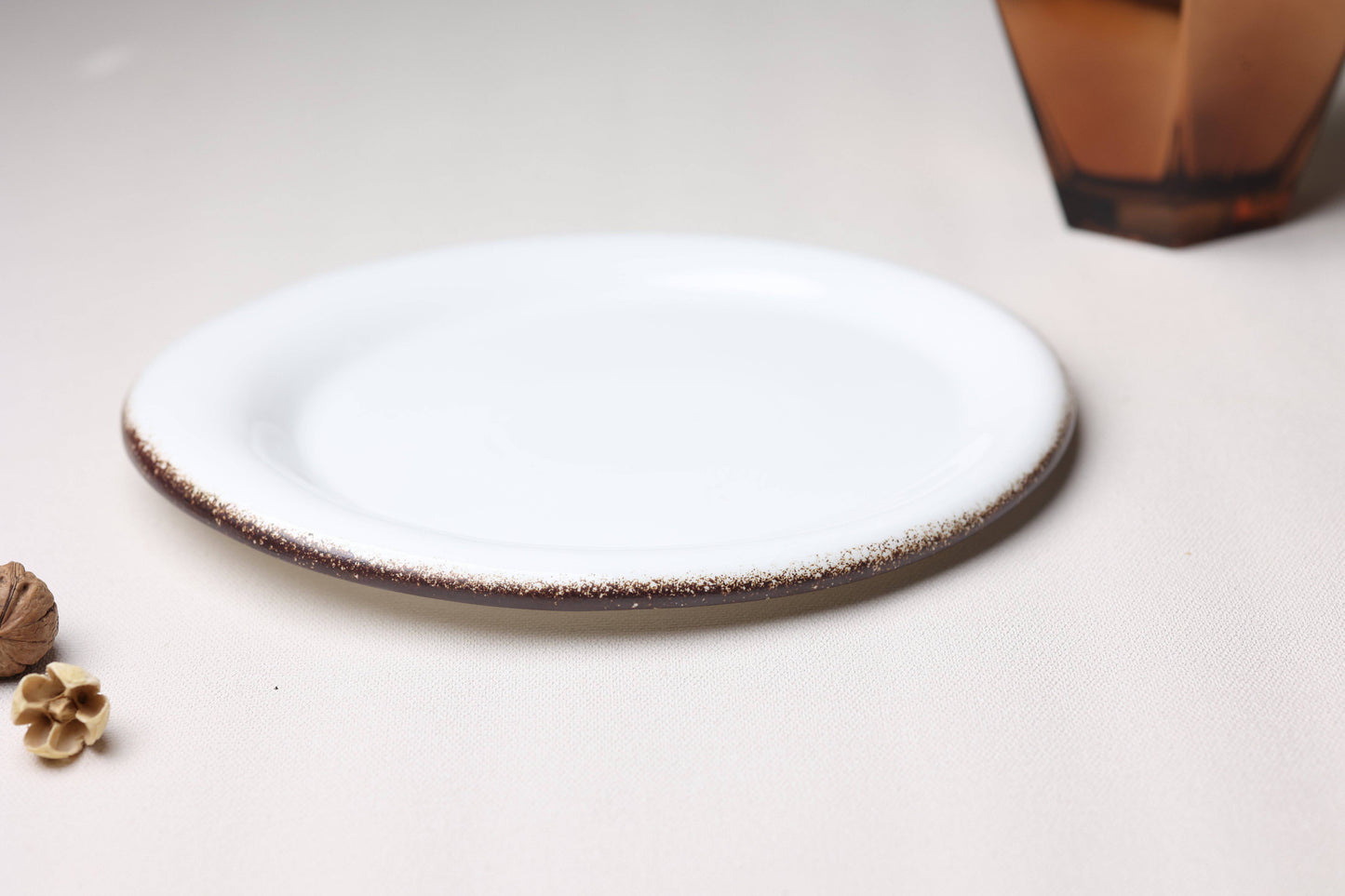 Tableware Celestial White Dinner Plate (set of 2 ) - The Decor Circle