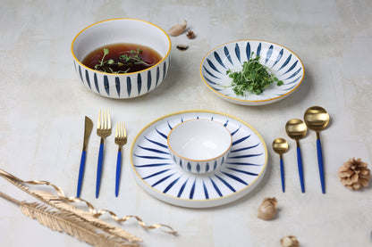 Tableware Raindrop Serving Bowl (Large) - The Decor Circle