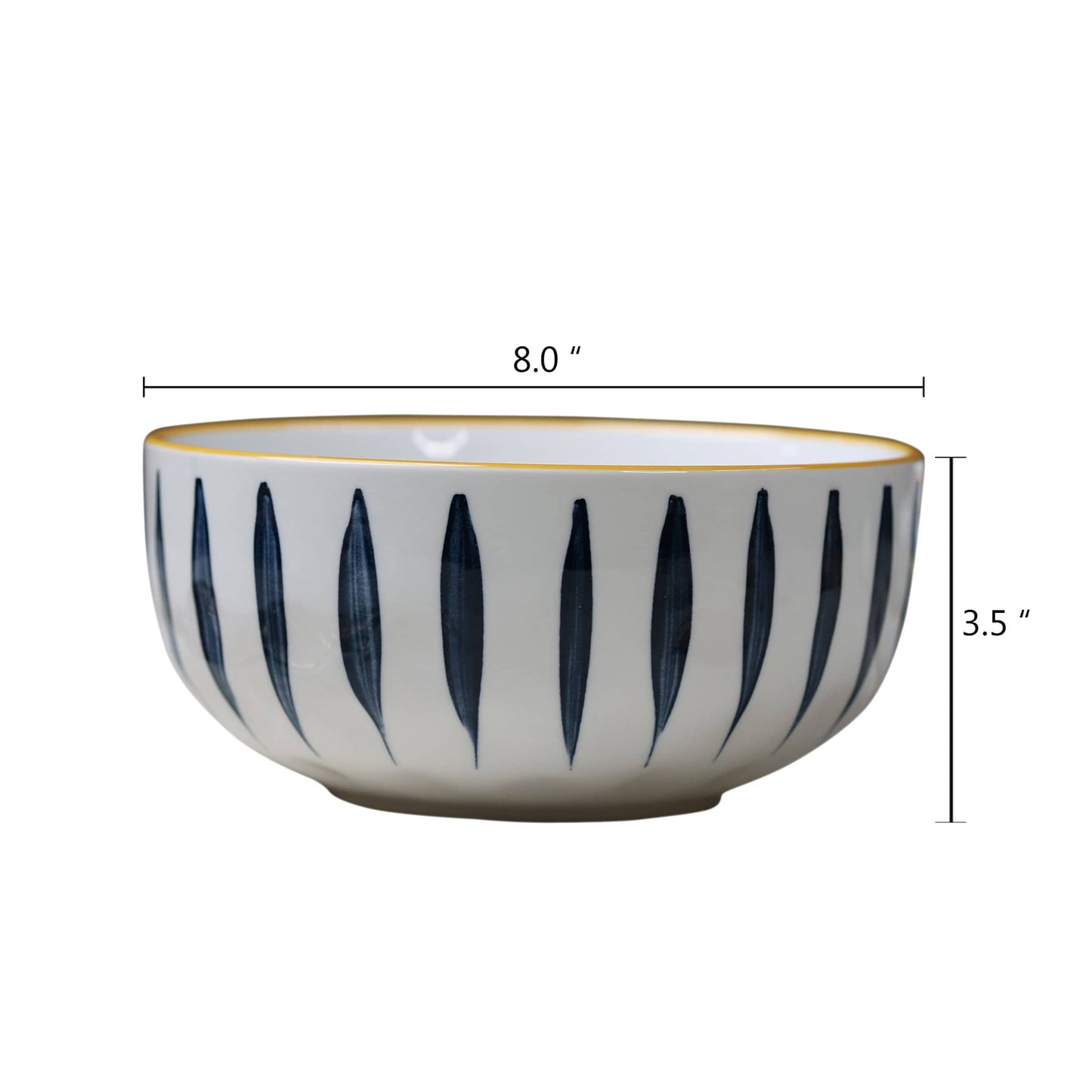 Tableware Raindrop Serving Bowl (Large) - The Decor Circle