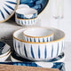 Raindrop Ceramic Serving Bowl (Large)