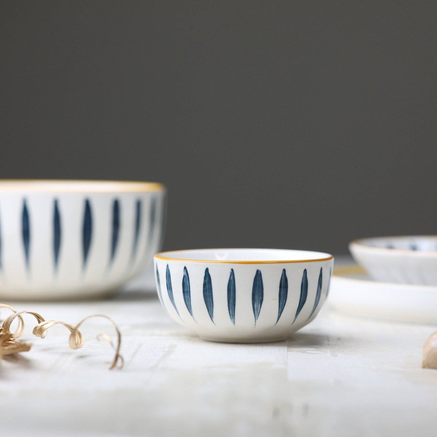 Tableware Raindrop white Small Bowl - The Decor Circle