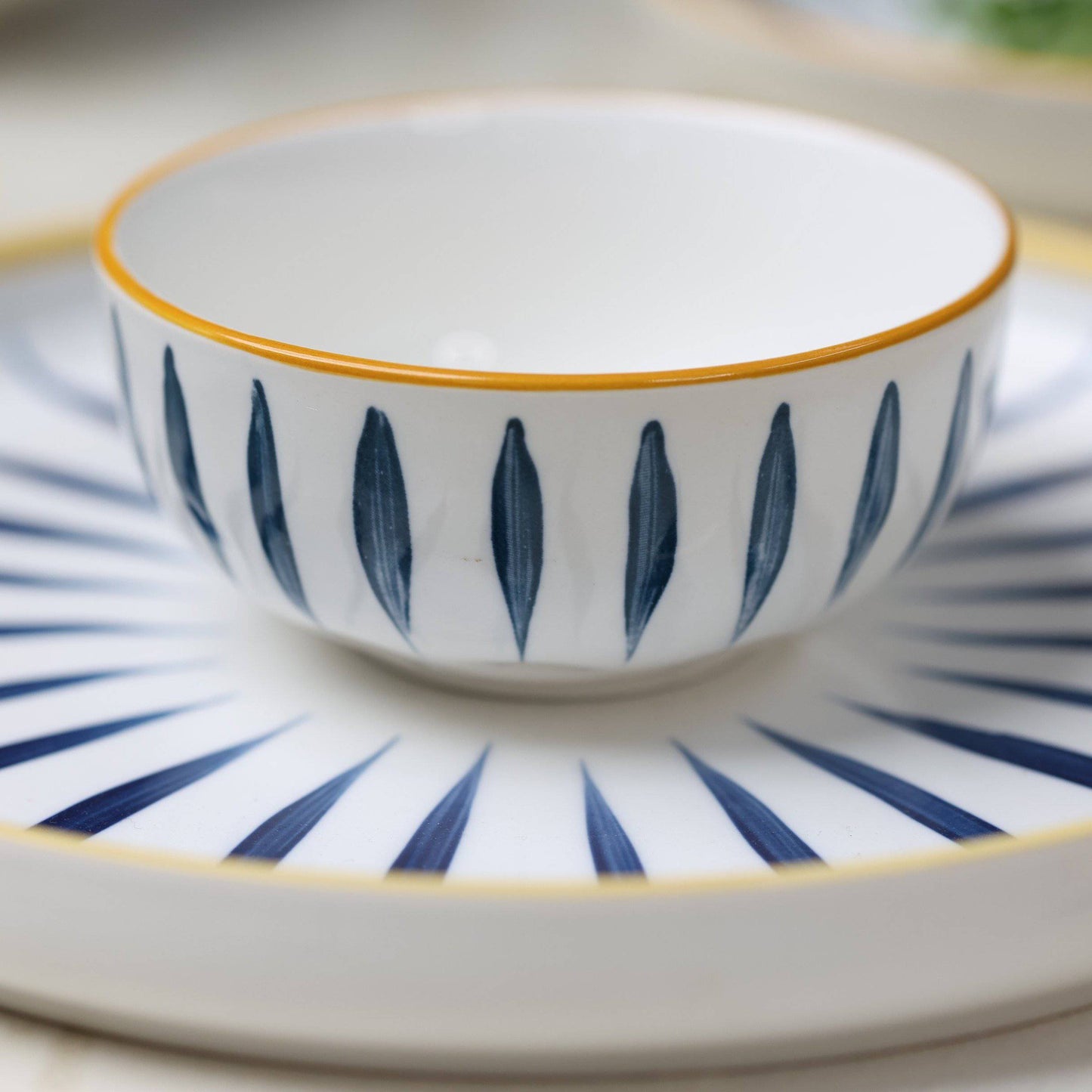 Tableware Raindrop white Small Bowl - The Decor Circle