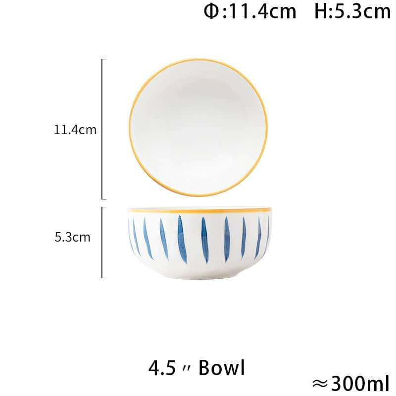Tableware Raindrop white Small Bowl - The Decor Circle