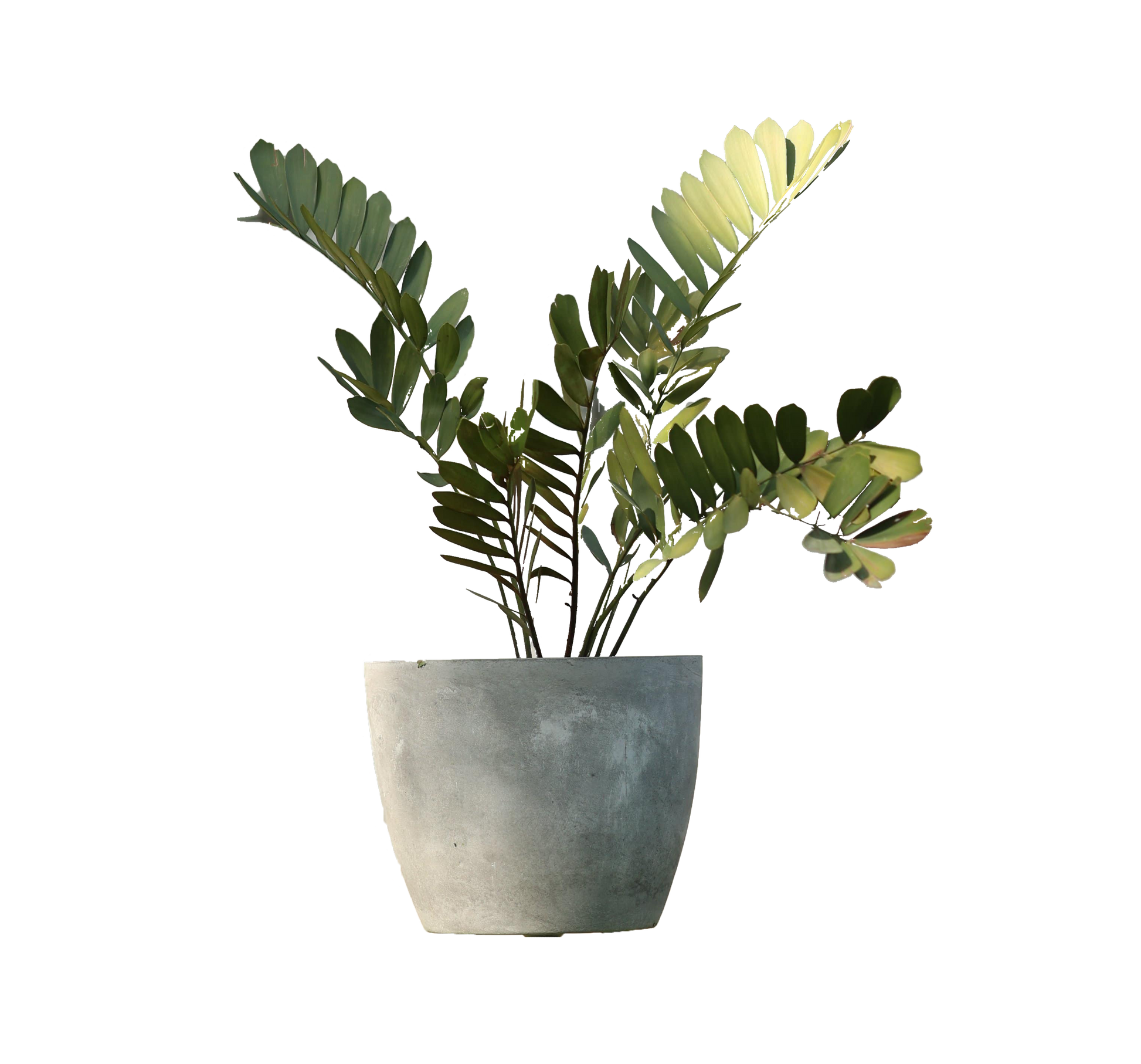 Garden Wooden Grey Outdoor Planter