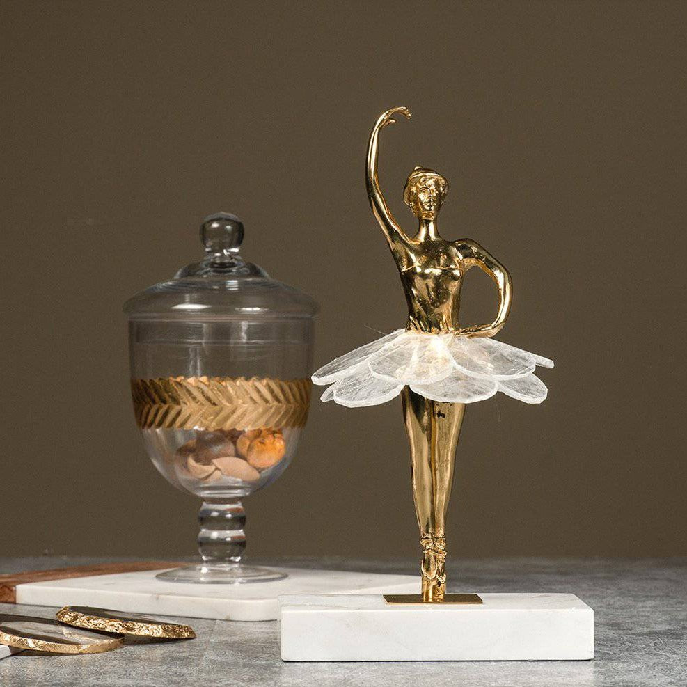 Celestial Dancing Crystal Lady Statue