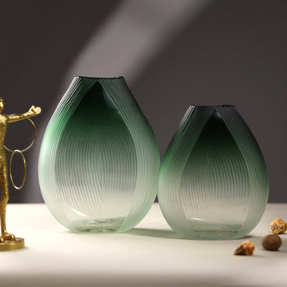 decorative glass vase