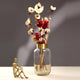 Caleo Golden Glass vase (LARGE)