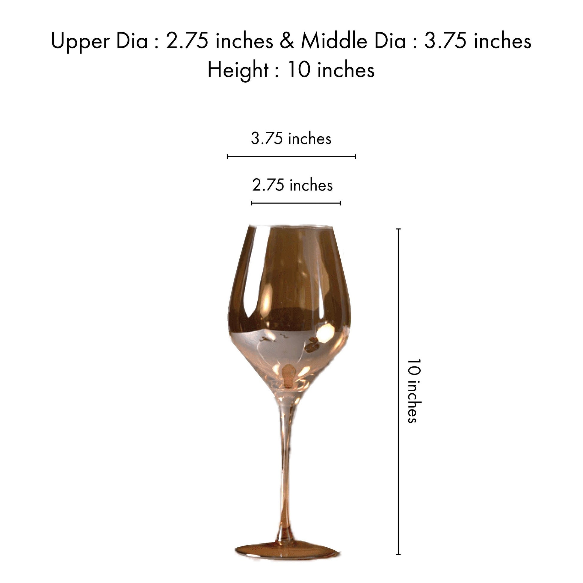 White Wine Glass Gift hamper (Set of 2)