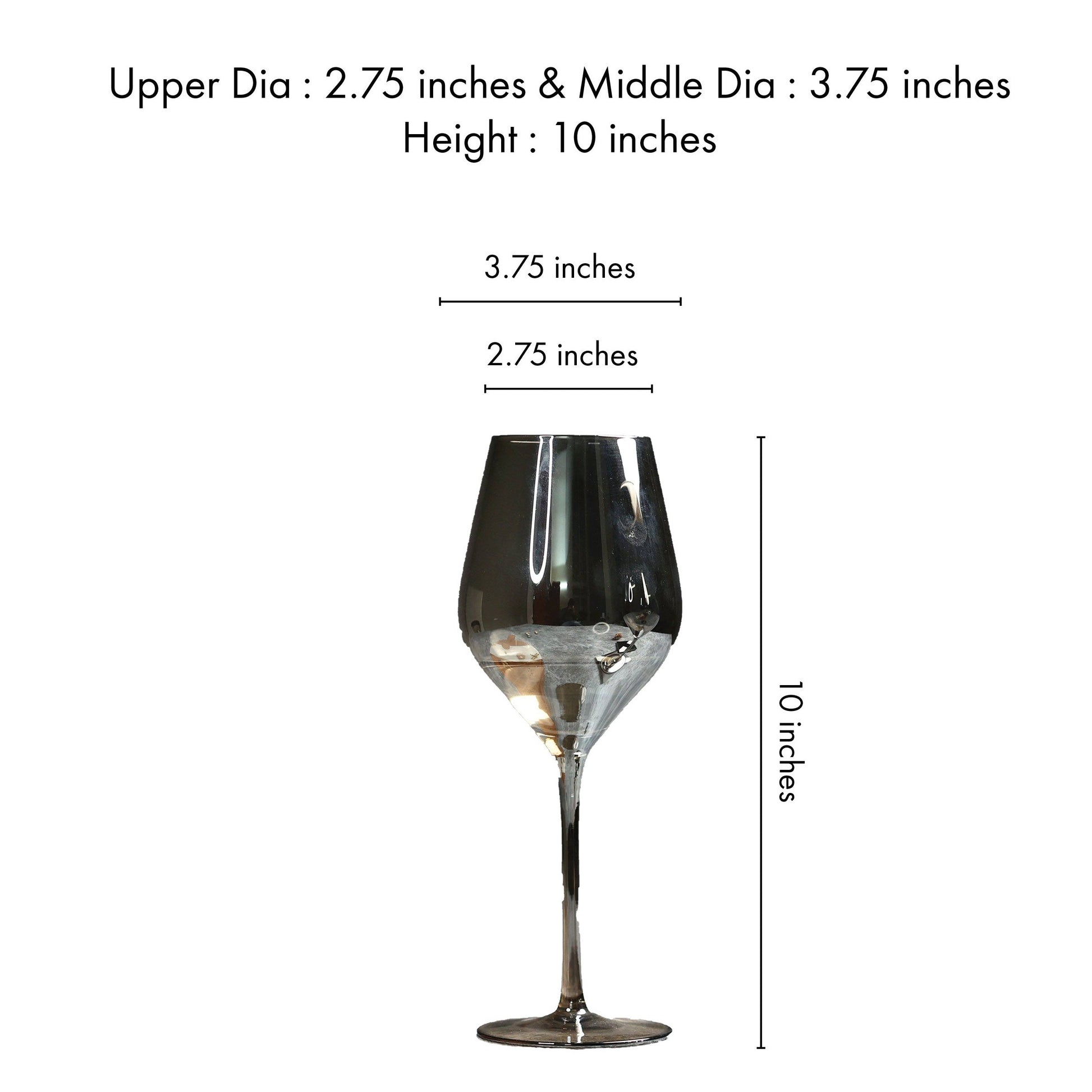Smokey Decanter & Wine glass Gift hamper